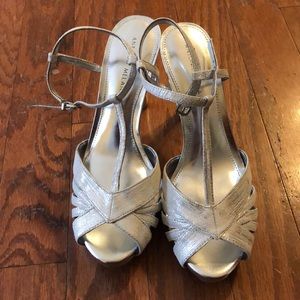 Antonio Melani Silver Heels